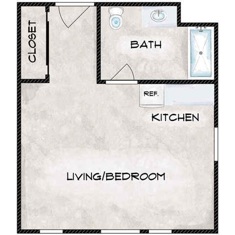 3Square E Floor Plan